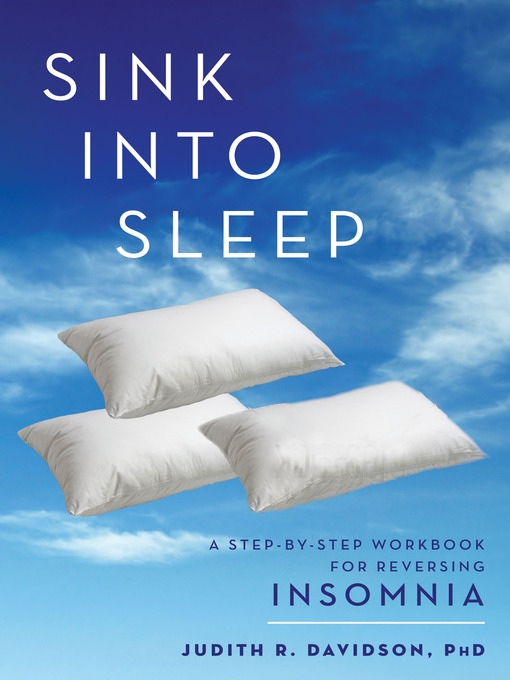 Title details for Sink Into Sleep by Judith R. Davidson - Wait list
